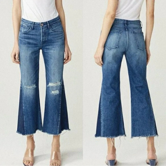 3X1 NYC NWOT Higher Ground Gusset Crop Jeans Size 26 - Picture 1 of 12